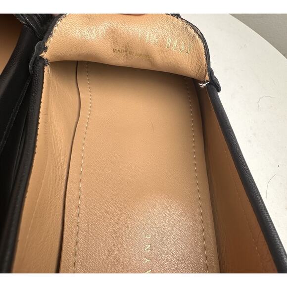 Alan Payne Como Black Leather Horsebit Driving Mocs Loafer Preppy Men Sz 11.5 EC - Picture 6 of 13